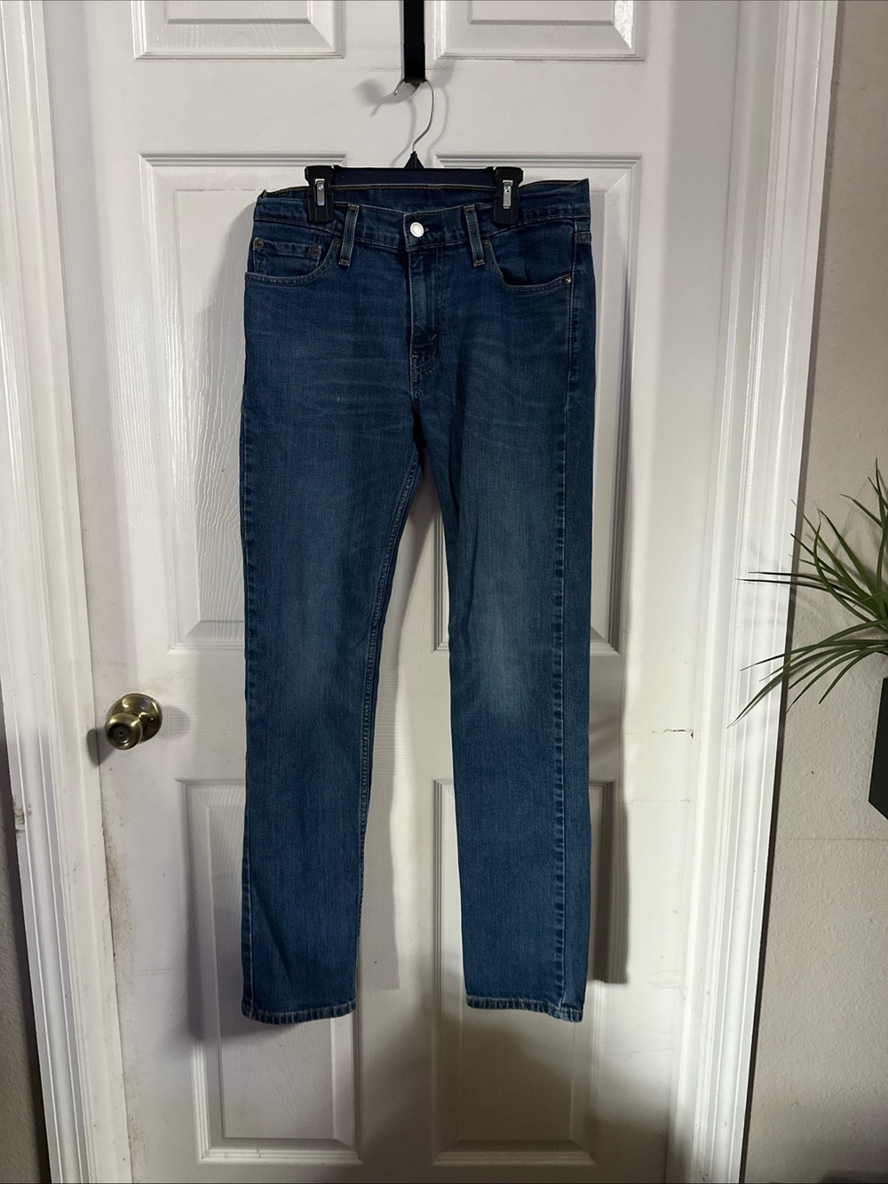 Levi's 511 Men's Blue Jeans Size 30 W X 32 L